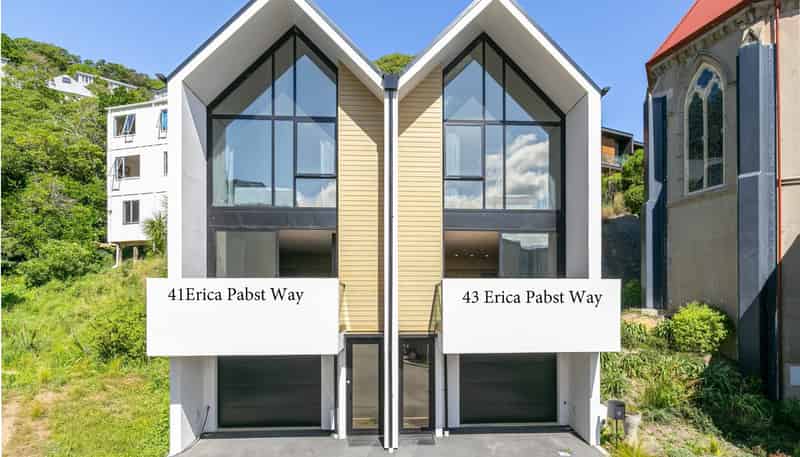 41 or 43 Erica Pabst Way, Island Bay