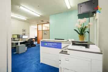 PROUDLY PRESENTING AN A+ OFFICE SPACE