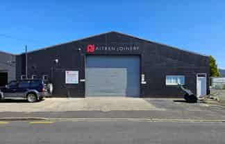 Broughton St Workshop and Yard For Lease