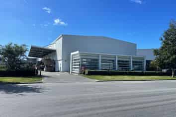 High Stud, Modern Industrial at CHCH Airport
