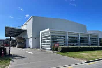 High Stud, Modern Industrial at CHCH Airport