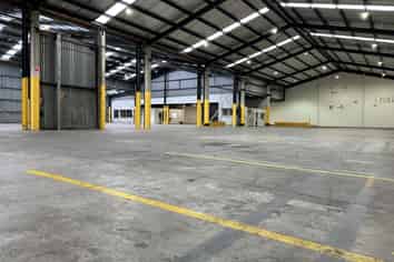 Parnell warehouse with scale