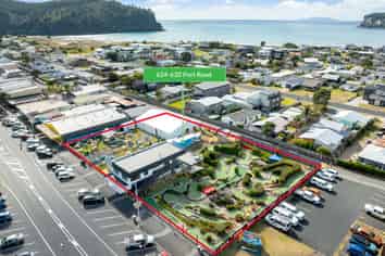 Prime Whangamata Main Street Opportunity