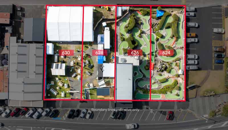 624-630 Port Road, Whangamata