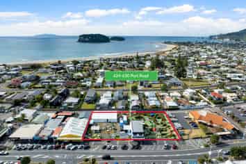 Prime Whangamata Main Street Opportunity