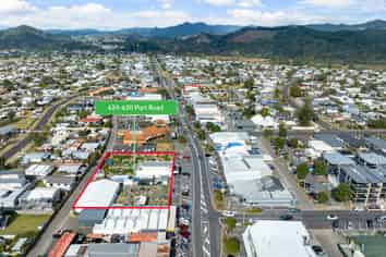 Prime Whangamata Main Street Opportunity