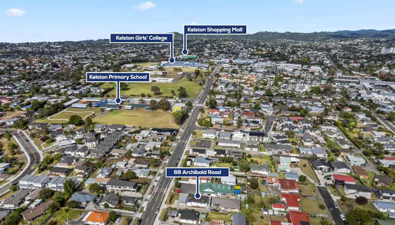 68 Archibald Road, Kelston