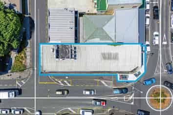 Prime Corner Site for Lease 