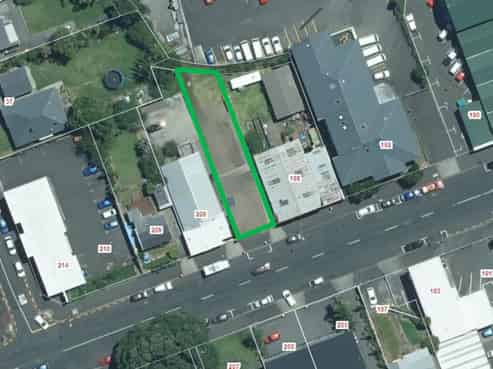 Central Laydown area or carparks