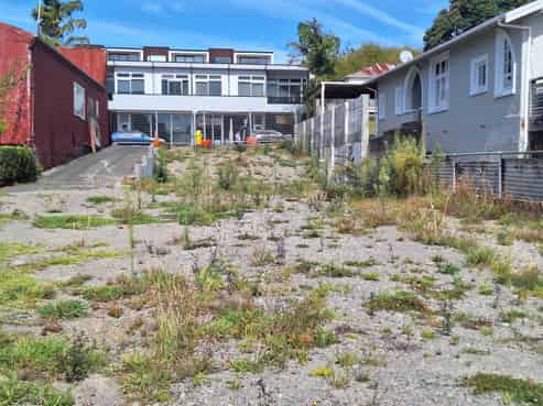 Central Laydown area or carparks
