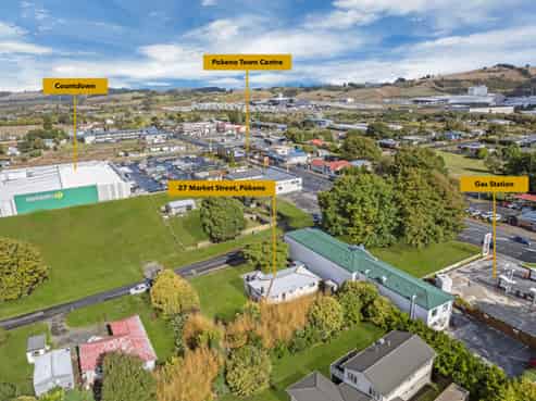 27 MARKET STREET, Pokeno