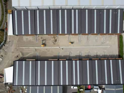 Brand new industrial units  - 83 - 325 sq m