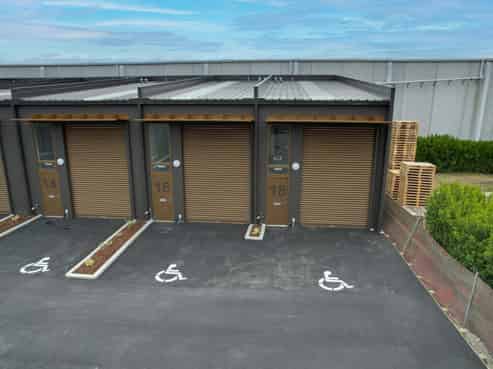 Brand new industrial units  - 83 - 325 sq m