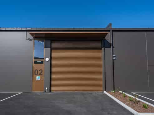 Brand new industrial units  - 83 - 325 sq m