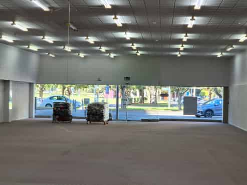 Spacious CBD retail space
