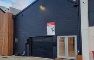 LEASE - Smart, High Profile Workshop & Offices