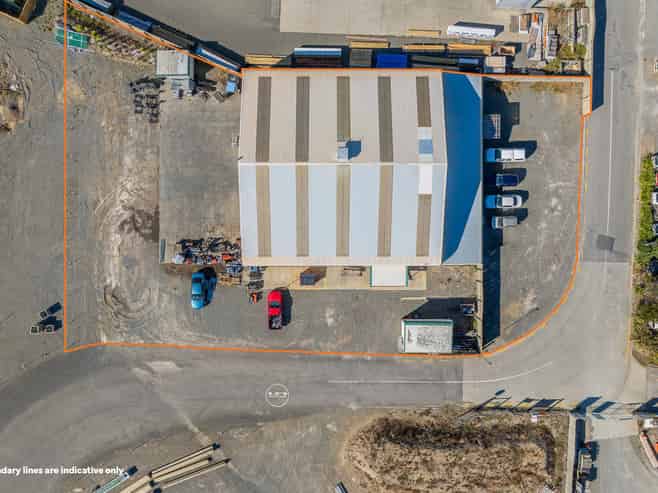 Warehouse with Planned Extension & Canopy