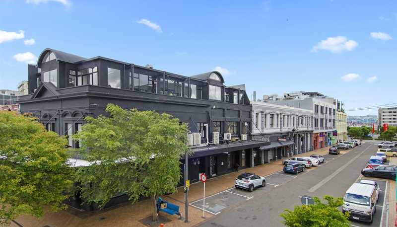  22 Courtenay Place, Te Aro