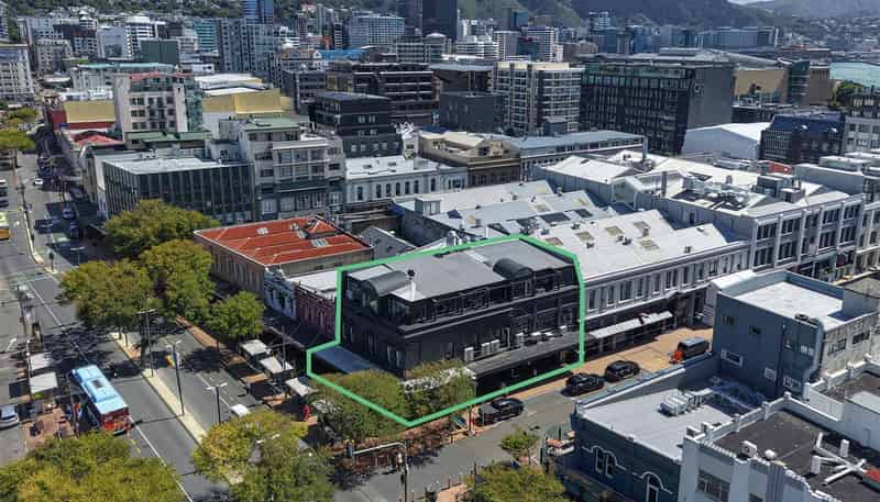  22 Courtenay Place, Te Aro