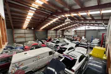 High Stud Extra Wide Roller Door Warehouse