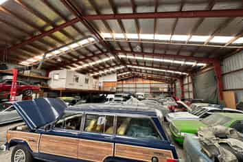 High Stud Extra Wide Roller Door Warehouse