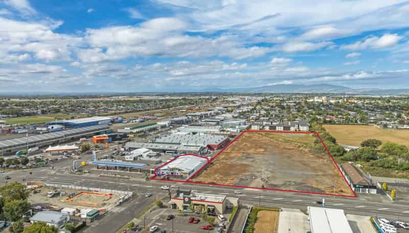 412, 416, 418-426, 428-432 and 564 Rangitikei Street, Palmerston North