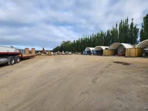 YARD SPACE OFF STATE HIGHWAY 10
