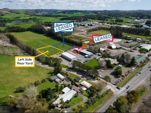 YARD SPACE OFF STATE HIGHWAY 10
