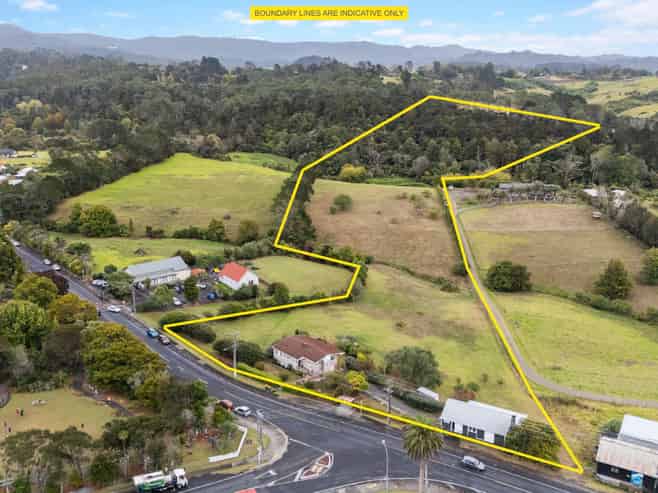 551-561 West Coast Road, Oratia