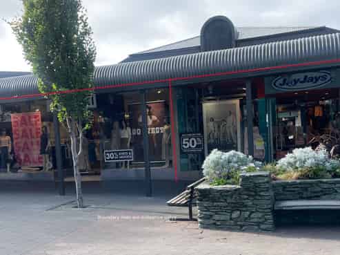 Rare CBD leasing opportunity - Queenstown Mall