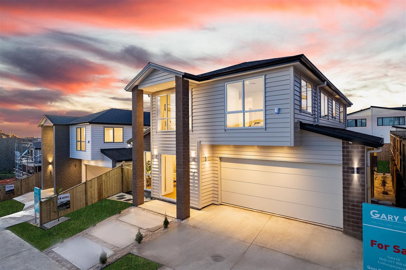 Karaka Golden House Package – pohled 2