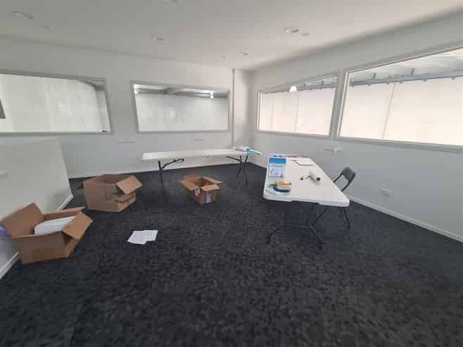 CBRE | Modern Warehouse, Tidy Office