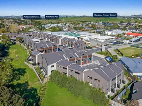 Brand new units for lease - move in ready!