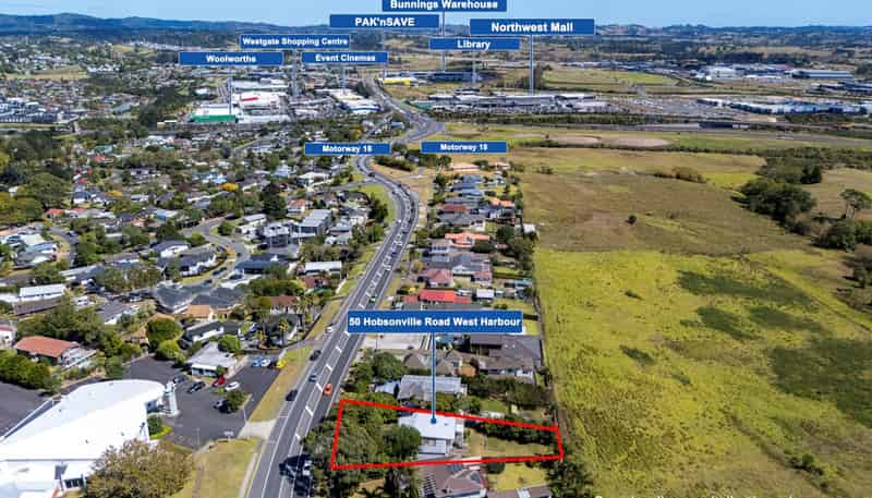 50 Hobsonville Road, West Harbour