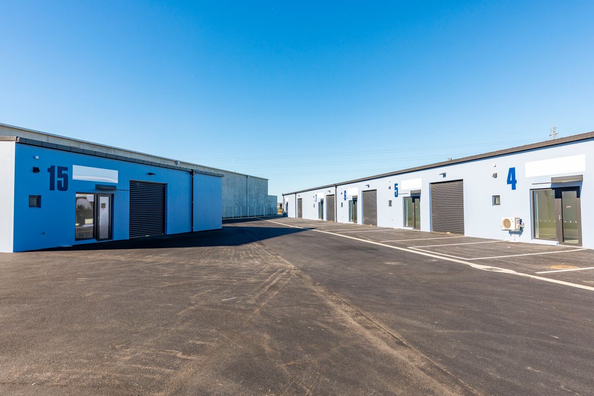 Brand New Industrial Units in Rangiora - Ansicht 5