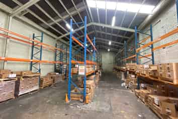 235m2 Industrial Storage