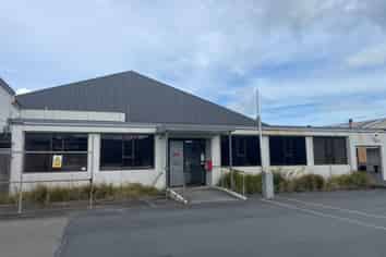 235m2 Industrial Storage