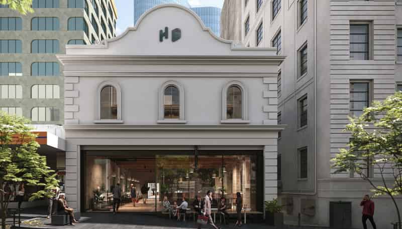 3 Lorne Street, Auckland Central