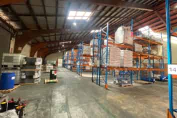 High Stud Warehousing In Seaview