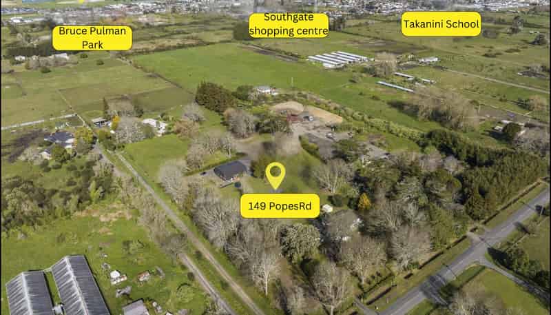 149 Popes Road, Takanini
