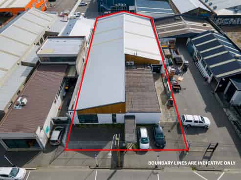 Strategic Central City Industrial Investment 
