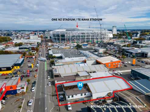 Strategic Central City Industrial Investment 
