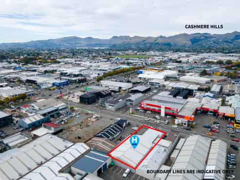 Strategic Central City Industrial Investment 