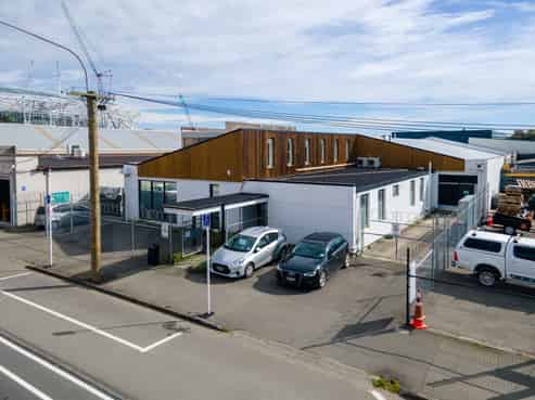 Strategic Central City Industrial Investment 