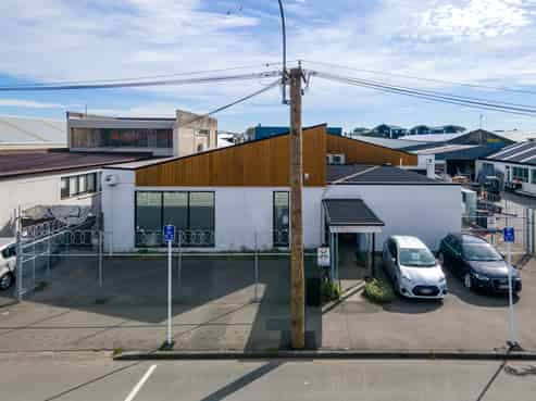 Strategic Central City Industrial Investment 