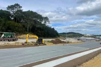 Light industrial land for sale
