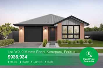 Lot 349/9 Matata Road, Porirua