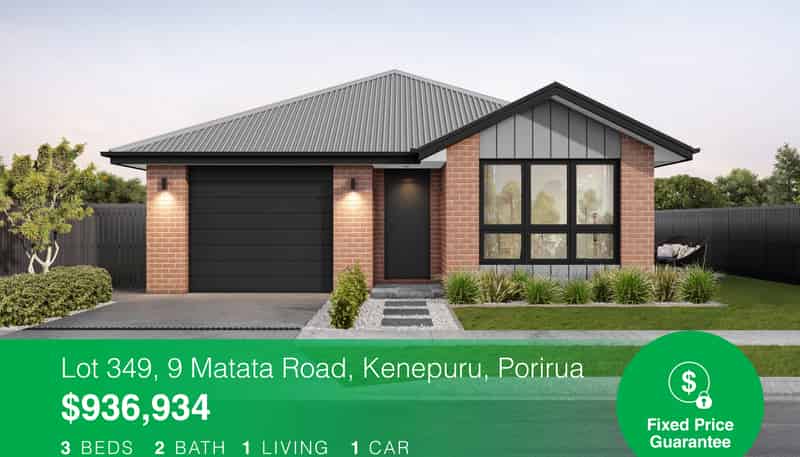 Lot 349/9 Matata Road, Porirua