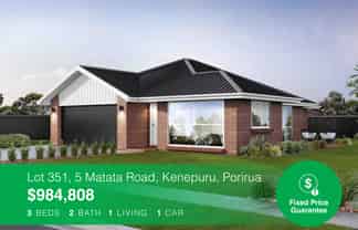 Lot 351/5 Matata Road, Porirua East