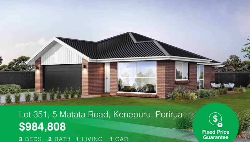 Lot 351/5 Matata Road, Porirua East
